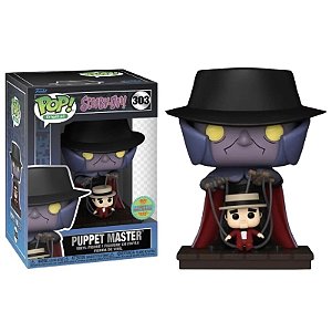 Funko Pop! Digital NFT Scooby-Doo Puppet Master 303 Exclusivo