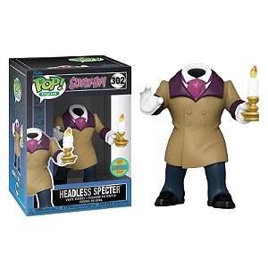 Funko Pop! Digital NFT Scooby-Doo Headless Specter 302 Exclusivo