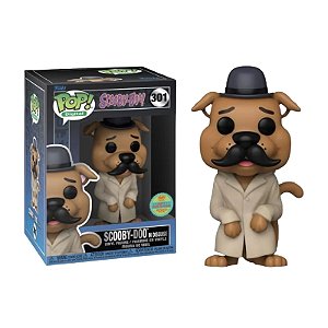 Funko Pop! Digital NFT Scooby-Doo In Disguise 301 Exclusivo