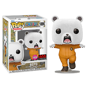 Funko Pop! Animation One Piece Bepo 1896 Exclusivo Flocked
