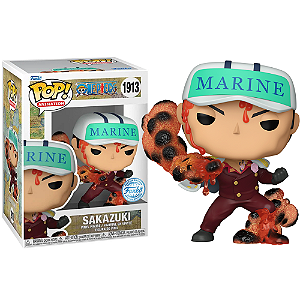 Funko Pop! Animation One Piece Sakazuki 1913 Exclusivo