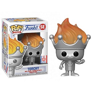 Funko Pop! Funko Torchy SE Exclusivo