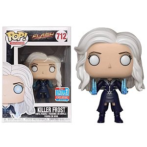Funko Pop! Television Flash Killer Frost 712 Exclusivo