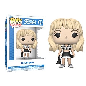 Funko Pop! Rocks Taylor Swift Custom Pop Yourself