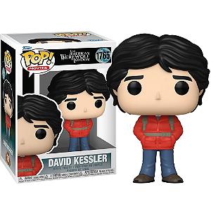 Funko Pop! Filme Um Lobisomem Americano em Londres David Kessler 1765