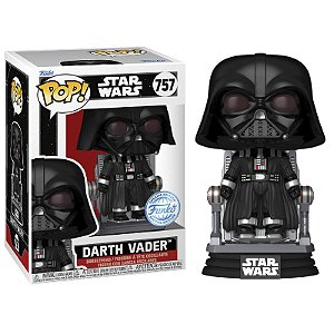 Funko Pop! Television Star Wars Darth Vader 757 Exclusivo