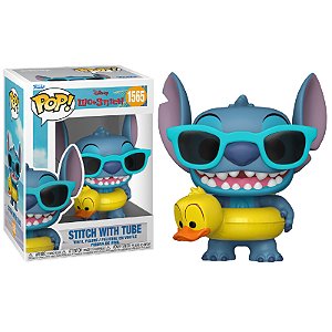 Funko Pop! Disney Lilo & Stitch Stitch With Tube 1565