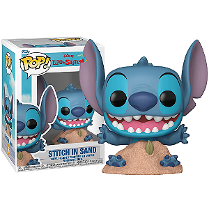 Funko Pop! Disney Lilo & Stitch Stitch In Sand 1566