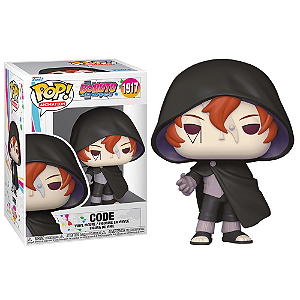 Funko Pop! Animation Boruto Code 1917