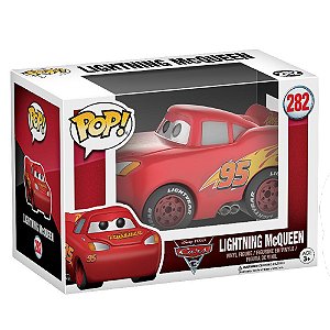 Funko Pop! Carros Lightning McQueen 282