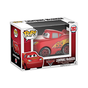 Funko Pop! Disney Carros Lightning McQueen 282