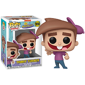 Funko Pop! Television Os Padrinhos Magicos Timmy Turner 1690