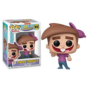 Funko Pop! Television Os Padrinhos Magicos Timmy Turner 1690