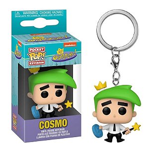 Funko Pop! Keychain Chaveiro Television Os Padrinhos Magicos Cosmo