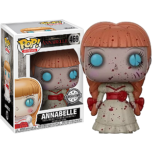 Funko Pop! Filme Terror Annabelle Creation Annabelle 469 Exclusivo Bloody