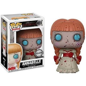 Funko Pop! Filmes Annabelle Creation Annabelle 469 Exclusivo Bloody