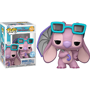 Funko Pop! Disney Lilo & Stitch Angel With Umbrella 1573 Exclusivo