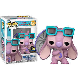 Funko Pop! Disney Lilo & Stitch Angel With Umbrella 1573 Exclusivo
