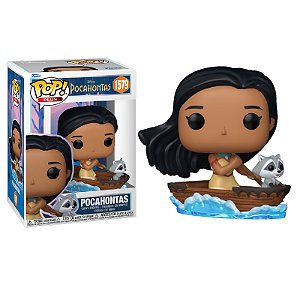 Funko Pop! Plus Filme Disney Princesas Pocahontas 1579