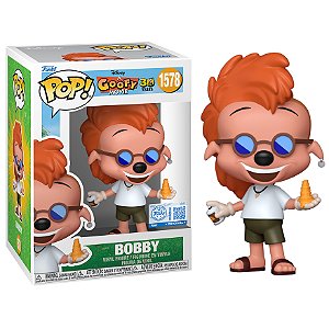 Funko Pop! Disney Pateta O Filme Bobby 1578 Exclusivo