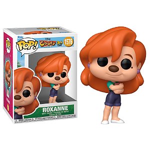 Funko Pop! Disney Pateta Goofy O Filme Roxanne 1576