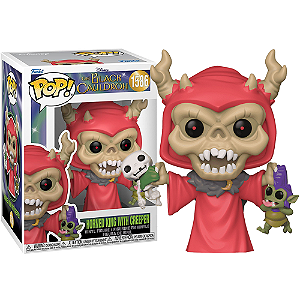 Funko Pop! Filme Disney O Caldeirão Mágico Horned King With Creeper 1586
