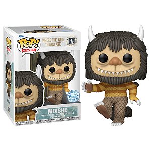Funko Pop! Filme Onde Vivem os Monstros Moishe 1879 Exclusivo