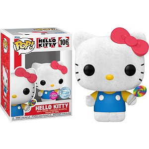 Funko Pop! Sanrio Hello Kitty 106 Exclusivo Flocked