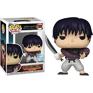 Funko Pop! Animation Jujutsu Kaisen Toji Fushiguro 1889 Exclusivo