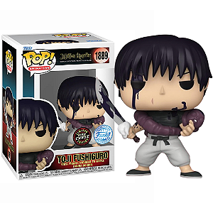 Funko Pop! Animation Jujutsu Kaisen Toji Fushiguro 1889 Exclusivo Chase Glow