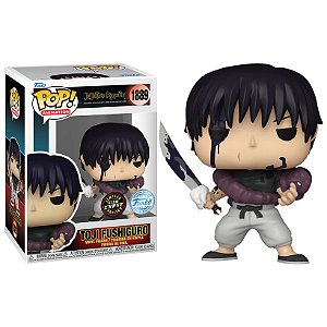 Funko Pop! Animation Jujutsu Kaisen Toji Fushiguro 1889 Exclusivo Chase Glow
