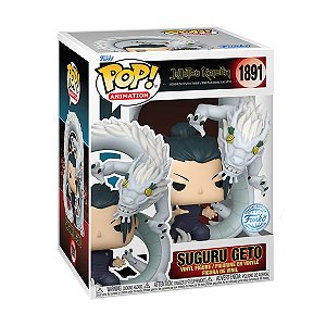 Funko Pop! Animation Jujutsu Kaisen Suguru Geto 1891 Exclusivo