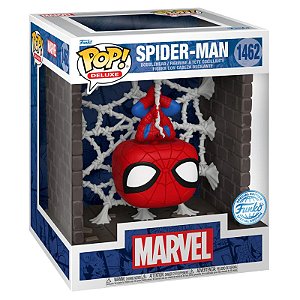 Funko Pop! Deluxe Marvel Homem Aranha / Spider Man 1462 Exclusivo