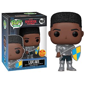 Funko Pop! Digital NFT Television Stranger Things Lucas 189 Exclusivo
