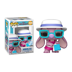 Funko Pop! Disney Lilo & Stitch Angel With Bags 1574 Exclusivo