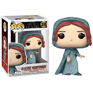 Funko Pop! Television House Of The Dragon / A Casa do Dragão Alicent Hightower 24