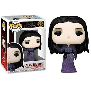 Funko Pop! Television House Of The Dragon / A Casa do Dragão Alys Rivers 26