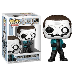 Funko Pop! Rocks Ghost  Papa Emeritus IV 455