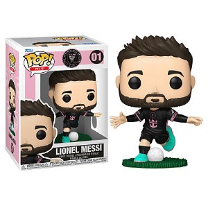 Funko Pop! Football / Futebol MLS Football Lionel Messi 01