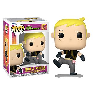 Funko Pop! Disney Kim Possible Ron & Rufus 1581