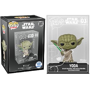 Funko Pop! Die Cast Television Star Wars Yoda 03 Exclusivo