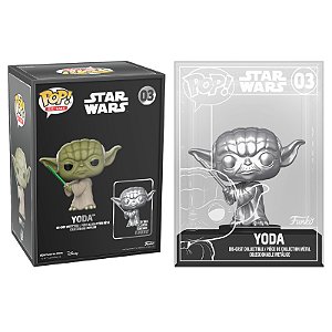 Funko Pop! Die Cast Television Star Wars Yoda 03 Exclusivo Chase