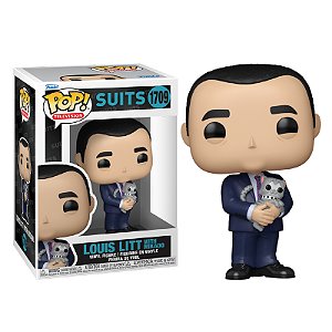 Funko Pop! Television Suits Louis Litt With Mikado 1709
