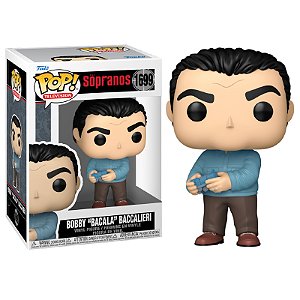 Funko Pop! Television The Sopranos Bobby “Bacala” Baccaleri 1699