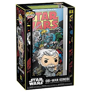 Funko Pop! Comic Covers Star Wars Obi-Wan Kenobi 03