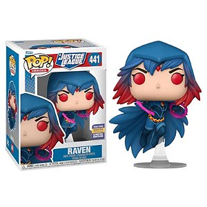 Funko Pop! Heroes DC Comics Justice League Raven 441 Exclusivo