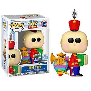 Funko Pop! Disney Toy Story Tin Toy 1559 Exclusivo 5000 Pcs