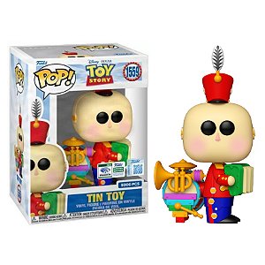 Funko Pop! Disney Toy Story Tin Toy 1559 Exclusivo 5000 Pcs