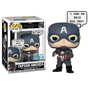 Funko Pop! Marvel Capitão America / Captain America 1480 Exclusivo