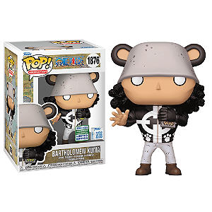 Funko Pop! Animation One Piece Bartholomew Kuma 1876 Exclusivo